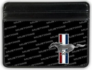 Wochenend Geldbörse Ford Mustang Tri Bar Text wiederholen WFM009 - Bild 1 von 3