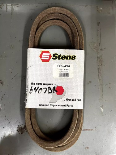 Stens 265-494 Ersatzriemen – Originalpassend Für Murray Mäher & Rasentraktoren, 231 Cm Länge