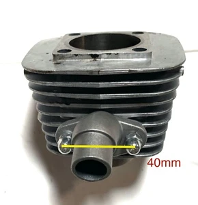 BGF 80cc Acero HIERRO Manga 47mm Bore Cilindro 2 Tiempos GAS Motor Motocicleta A - Imagen 1 de 4