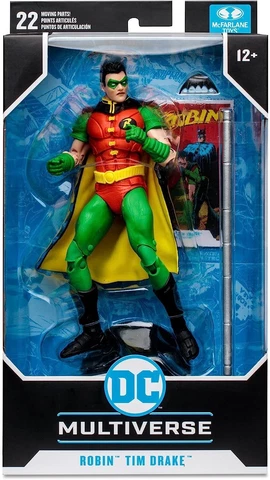 McFarlane Toys - DC Multiverse Robin Tim Drake (Robin: Reborn) 7in (PRE-ORDER) Cover