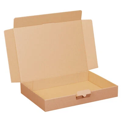 Maxibriefkartons Warensendung Faltkarton 350 x 250 x 50 mm braun DIN A4+ Karton - Bild 1 von 4