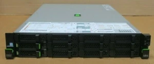 Fujitsu Primergy RX2540 M1 2x 8C E5-2667v3 3.20GHz 192GB RAM 12-Bay 2U Server - Picture 1 of 3