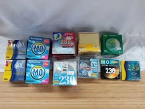 Nowy TDK Fuji FILM SONY MO disc zestaw 63 230 640 - Zdjęcie 1 z 4