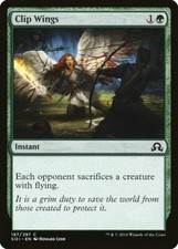 FOIL Clip Wings | MtG Magic Shadows over Innistrad | English | Near Mint