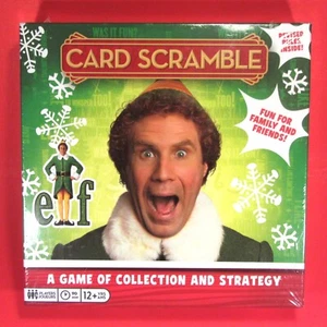 Juego de Tablero de Tarjetas Elf the Movie Buddy Will Ferrell NUEVO - Imagen 1 de 3