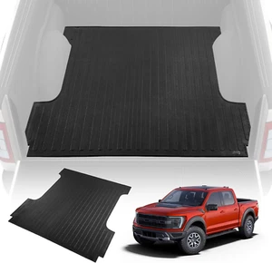 Truck Bed Mat, Fits for 2015-2024 Ford F150 5.5 FT Short Bed, 66.5" X 64" Rubber - Picture 1 of 12