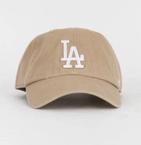 Los Angeles Dodgers Mütze 47 Brand Snapback, dunkelbraun, kaum benutzt - Bild 1 von 3