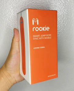 Rookie Smart Jump Rope Sync w/ Mobile Loving Coral Tangram SR100 Apple Google - Picture 1 of 4