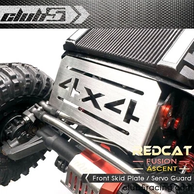 Front Skid Plate / Steering Guard for Redcat Ascent / Fusion - Image 1 of 4
