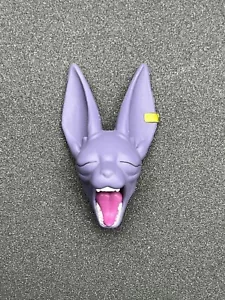 Dragon Ball Z Super SH Figuarts Parte del Cuerpo Beerus OG 2016 Bostezo Cara Cabeza - Imagen 1 de 3