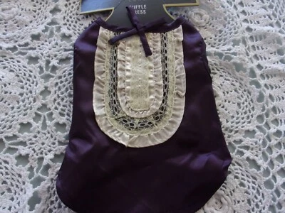 Фиолетовый RUFFLE собаки платье XS новый домашних животных ботинки и ячмень Xsmall - Изображение 1 из 2