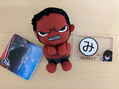 Captain America Brave New World Plüschpuppe Red Hulk SEGA & You Maskottchen 1... - Bild 1 von 2