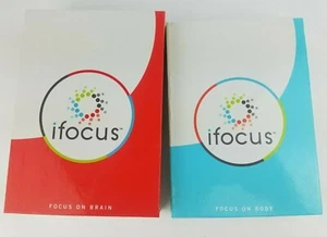 ifocus Focus on Brain & ifocus Focus on Body ~ Pre Owned - Picture 1 of 3