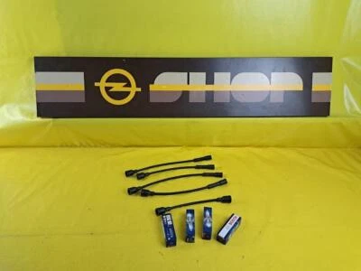 Câble D'Allumage Ensemble + Bougies Opel OLYMPIA Rekord 1953 - ´57 P1 P2 A Neuf - Photo 1/4