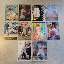 Will Clark Single Cards Your Choice