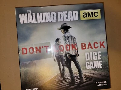 The Walking Dead AMC DON'T LOOK BACK Dice Game NEW SEALED - image 1 of 3