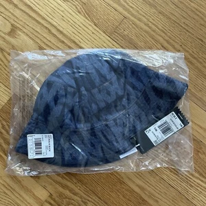 Ivy Park x Adidas IVP Rodeo Denim Blue Bucket Hat M/L New Beyoncé - Picture 1 of 2