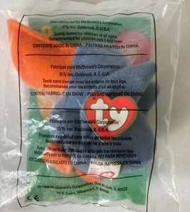 McDonald's Ty Teenie Beanie Babies "Scoop" Pelican Brand New 1998 #8 in set - Picture 1 of 2