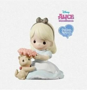 Hallmark 2013 Alice in Wonderland - Precious Moments - Ltd. Ed. - Porcelain -NIB - Picture 1 of 1