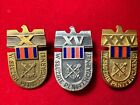 Poland People?S Republic Set Of 3 Badges For Service In The Penitentiary System