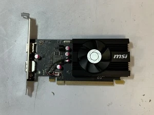 MSI GeForce GT 1030 2GB DDR4 Graphic/Video Card with DP & HDMI Ports "P4E" - Picture 1 of 4