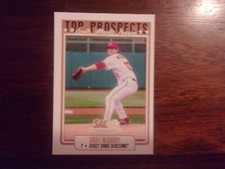 2022 South Atlantic League Prospects GRIFF MCGARRY card PHILADELPHIA PHILLIES