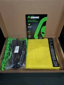 ALIEN SUNSHADE Jeep Wrangler (1997-2006) Rear Sun Shade Mesh Top Cover - Picture 1 of 6