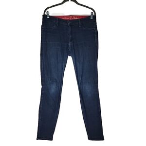 Cookie Johnson Joy Legging Jeans Size 31 Medium Wash Blue Denim 32X30