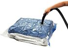 3 Pack Premium Large Vacuum Seal Bags Space Saver Storage 36