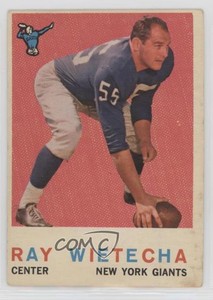 1959 Topps Ray Wietecha #99