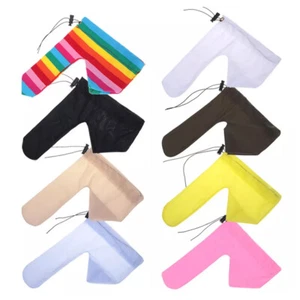 Mens Penis Sheath Cover C-string Lingerie Briefs Pouch Sleeve Tights Lingerie ✲ - Picture 1 of 30