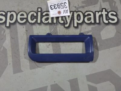 1995 - 1997 FORD F250 XLT 75 V8 AUTOMÁTICO 4X4 PAINEL INFERIOR AQUECEDOR ACABAMENTO PAINEL MOLDURA AZUL - Imagem 1 de 4