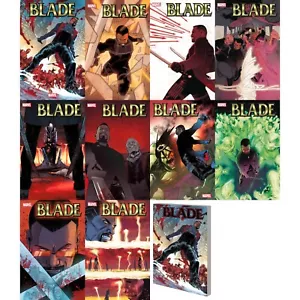 Blade (2023) 1 2 3 4 5 6 7 8 9 10 Variants & TPB | Marvel Comics | COVER SELECT - Picture 1 of 12