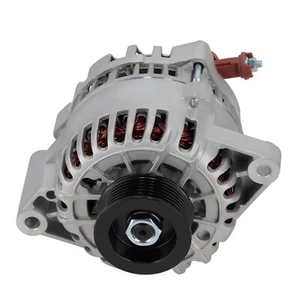 100A 12V Alternator For Ford Mustang V6 3.8L 2001 2002 2003 2004 1R3U10300AA - Picture 1 of 12