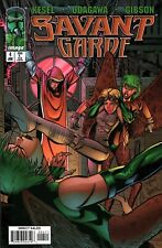 VTG Image Comics Savant Garde Comic Book Issue #4 High Grade (1997)