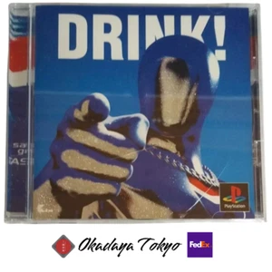 SONY PS1 PEPSI MAN PlayStation Pepsi Cola retro game software Rare Japanese ver - Picture 1 of 6