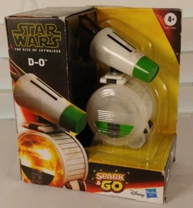 Star Wars Rise of Skywalker D-O Spark & Go Droid Pull Back Racer Robot DO 4” - Picture 1 of 4