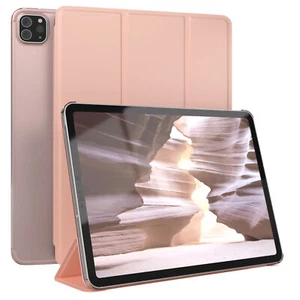 Für Apple iPad Pro 11" 2018/2020/2021/2022 Hülle Smartcase Tasche Cover Rosegold - Bild 1 von 7