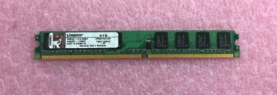 1 X 1GB KINGSTON PC2-5300 DDR2-667 NON-ECC MEMORY  KVR667D2/1RG - Image 1 of 2