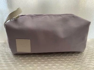 Beekman 1802 Ziege Seife Dopp Tasche Beuteltasche Marke Kosmetik Wildleder Flieder Lavendel Lila - Bild 1 von 1