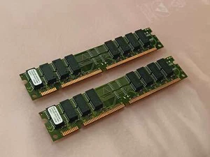 Micron (2x) MSC 864U4234J3SDG-6 EDO MT4LC4M4E8DJ-6 4Mx4-60 3.3V - Imagen 1 de 3