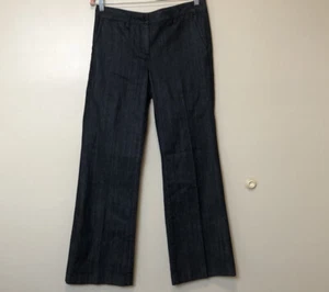 Talbots Dark Blue Trouser Pants. Size 10/30. NWT - Picture 1 of 9
