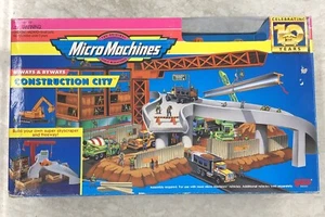 Micro Machines Hiways and Byways Construction City new - Picture 1 of 8