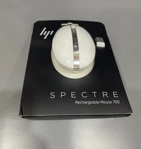 HP Spectre 700 Wireless Bluetooth Mouse White - Brand New - Picture 1 of 2