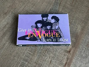 En Vogue Cassette Single Give It Up Turn It Loose & You Don’t Have Worry (Remix) - Picture 1 of 5