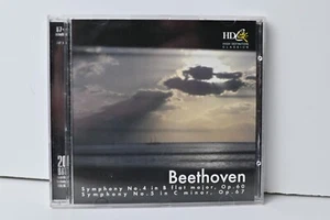 Symphony No. 4 and No. 5 Ludwig Van Beethoven 2004 CD 20 Bit - Picture 1 of 4