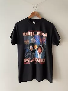 Wiley Kano 2004 Print T-Shirt Size M Medium Grime Music UK Hiphop - Picture 1 of 10