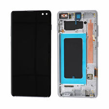 For Samsung Galaxy S10 Plus AMOLED LCD Display Touch Screen Assembly Replacement