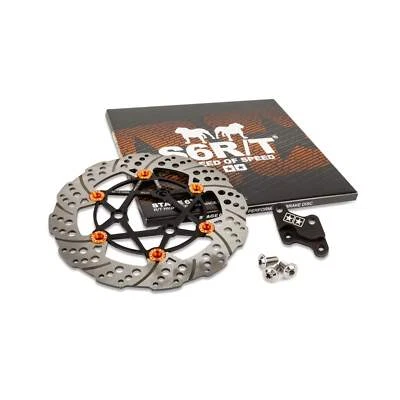 Disco freno flottante anteriore Stage6 R/T GILERA 50 RUNNER SP 1997-2025 - Immagine 1 di 4