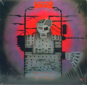 Voïvod - Dimension Hatröss (LP, Album) (Very Good Plus (VG+)) - Bild 1 von 4
